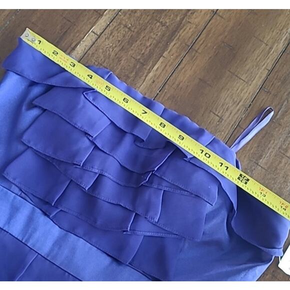 Hailey Adrianna Papell Safire Strapless Dress Size 4 - Picture 10 of 11